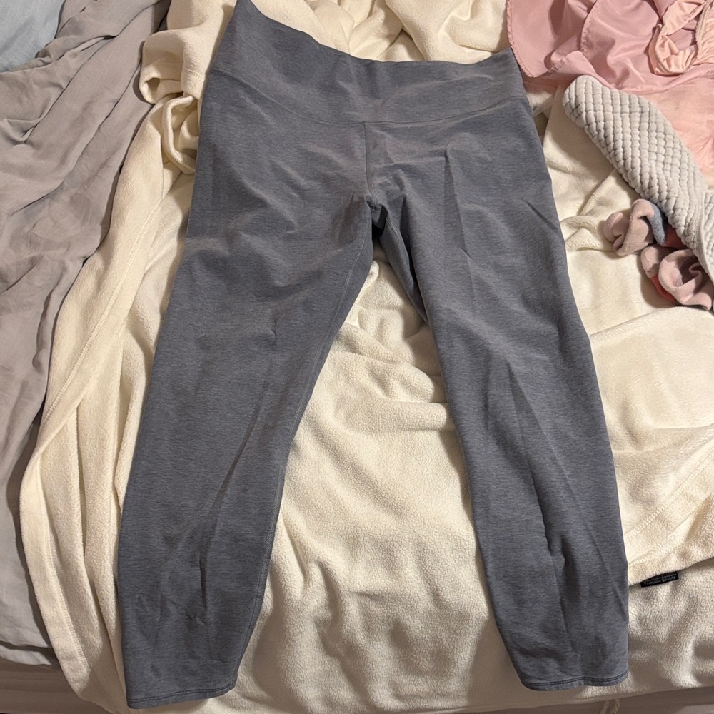 Vuori Blue/Gray Leggings XXL